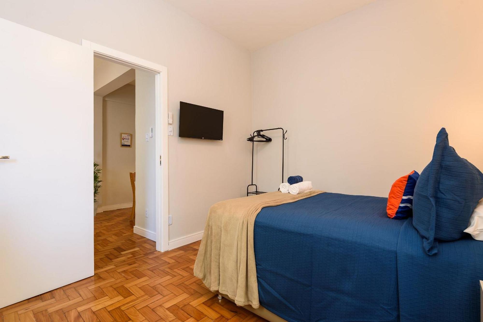 1qto A 2 Min Da De Copacabana | Nsc 371/1011 Apartamento *