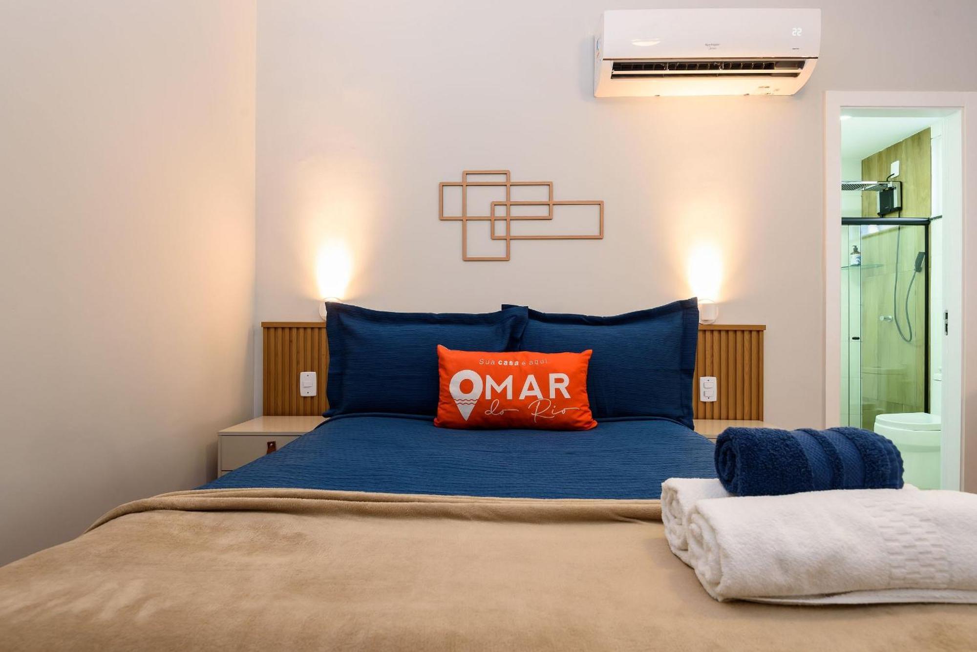 1qto A 2 Min Da De Copacabana | Nsc 371/1011 Apartamento