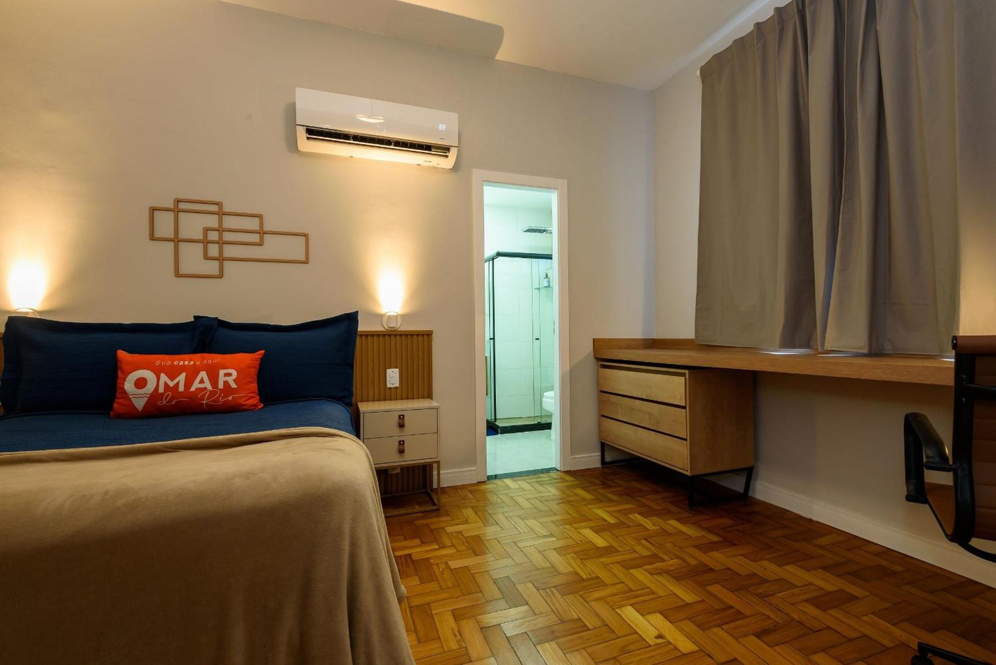 1qto A 2 Min Da De Copacabana | Nsc 371/1011 Apartamento Río de Janeiro