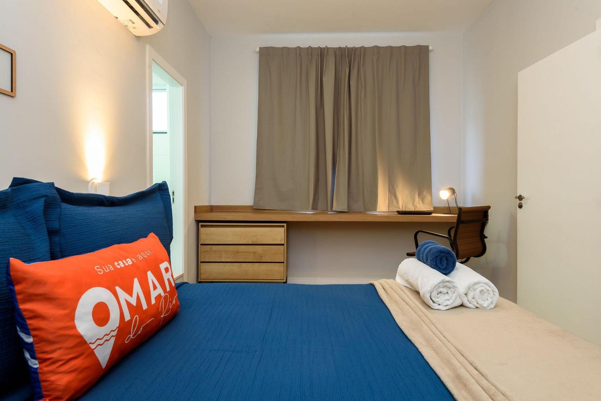 Apartamento 1qto A 2 Min Da De Copacabana | Nsc 371/1011 Río de Janeiro