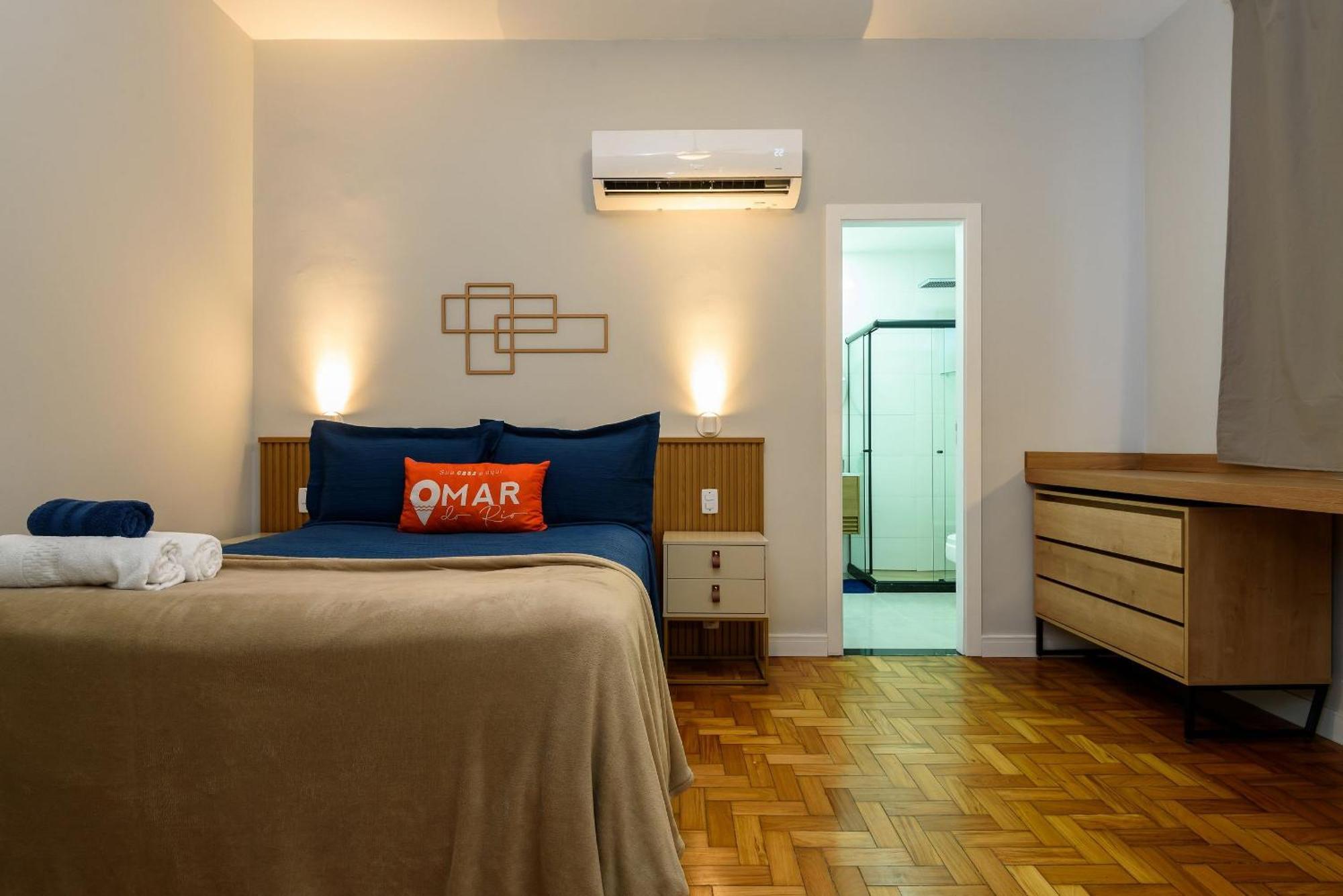 Apartamento 1qto A 2 Min Da De Copacabana | Nsc 371/1011