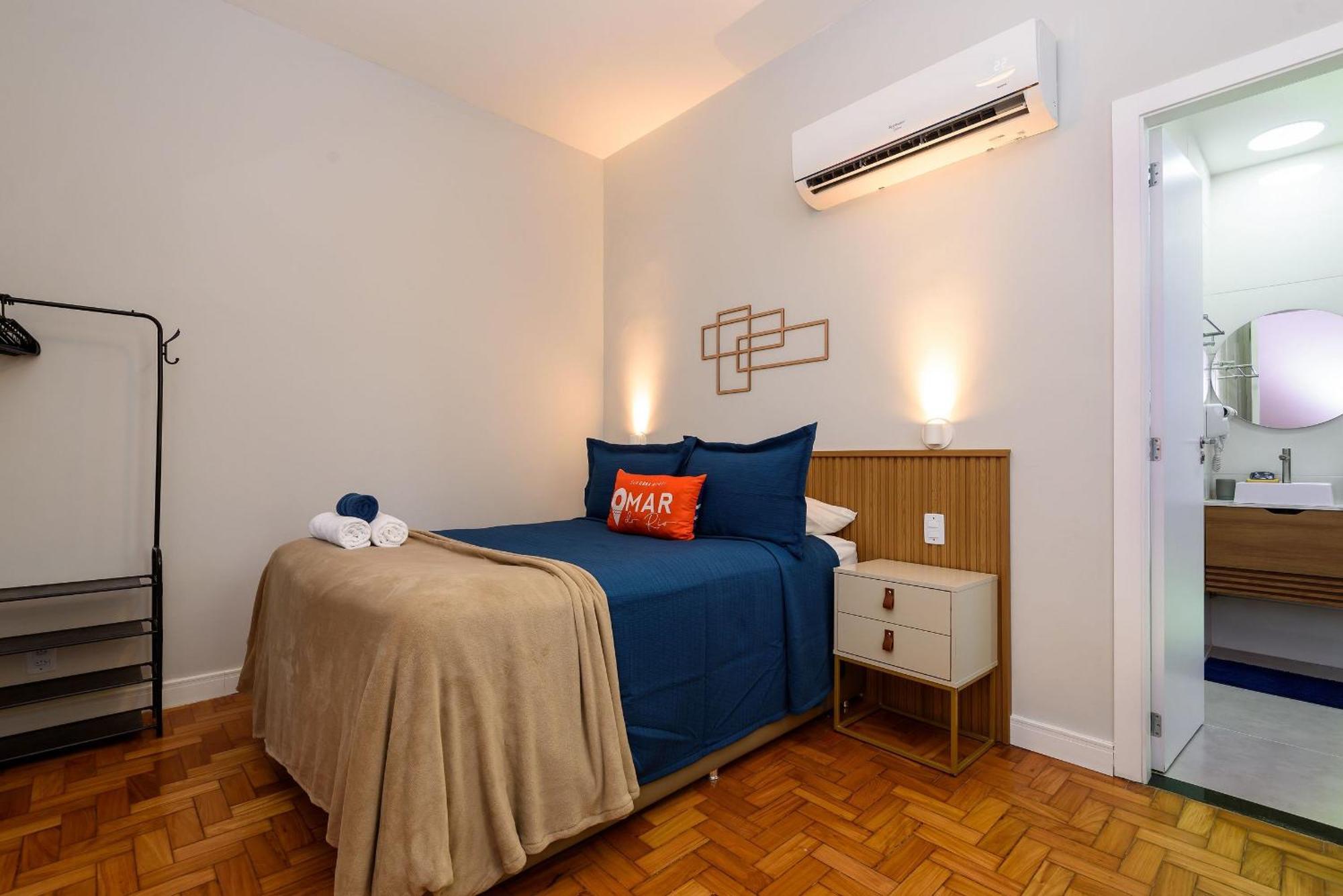 1qto A 2 Min Da De Copacabana | Nsc 371/1011 Apartamento Rio de Janeiro