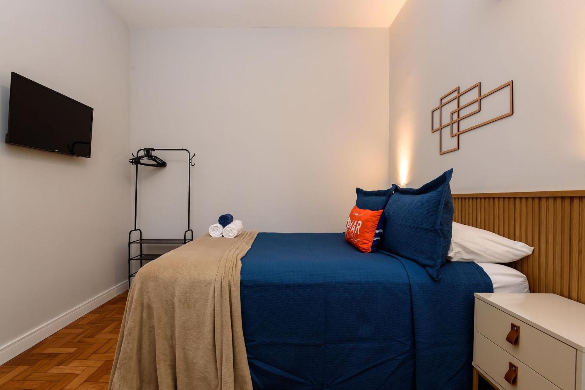 Apartamento 1qto A 2 Min Da De Copacabana | Nsc 371/1011 *