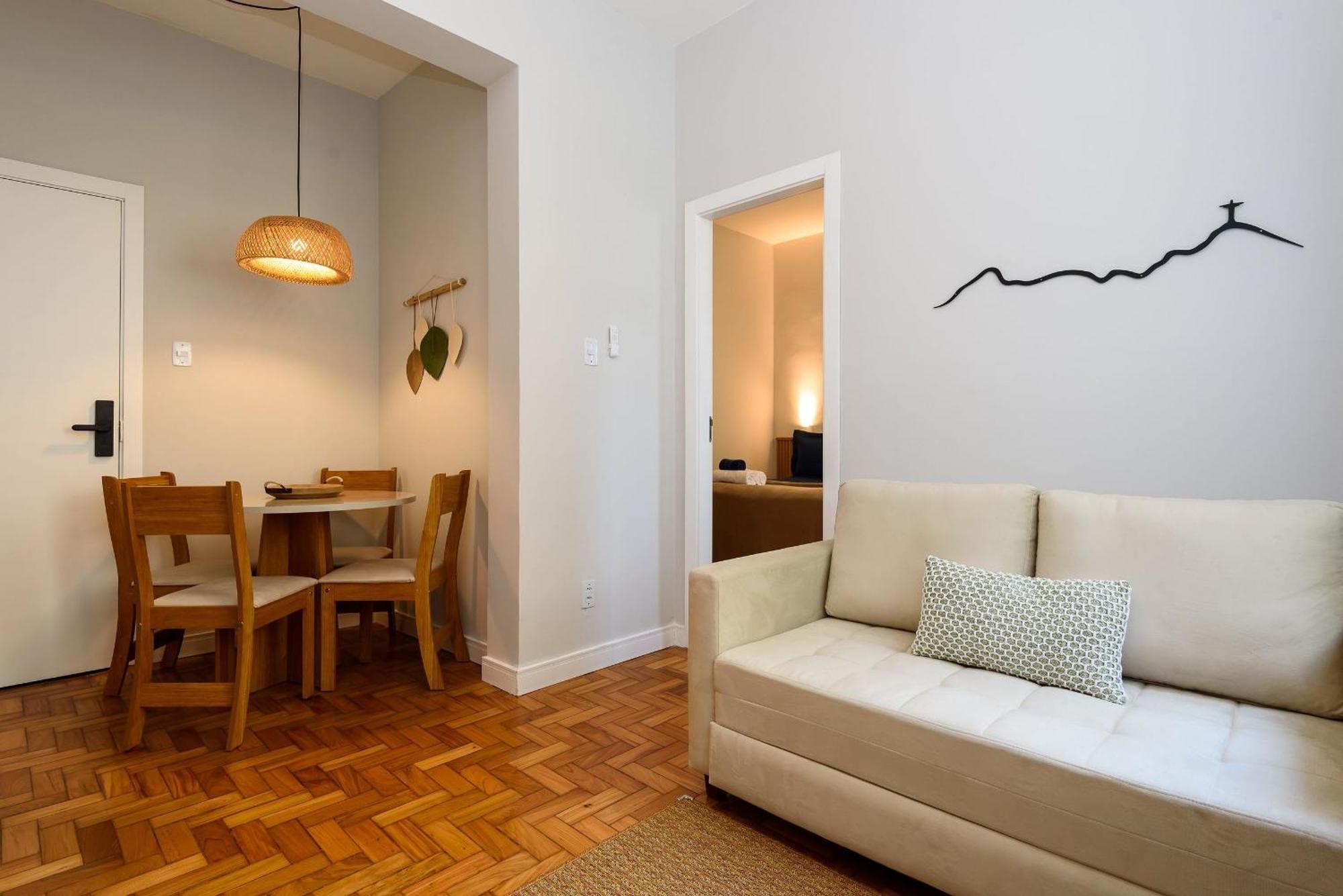1qto A 2 Min Da De Copacabana | Nsc 371/1011 Apartamento
