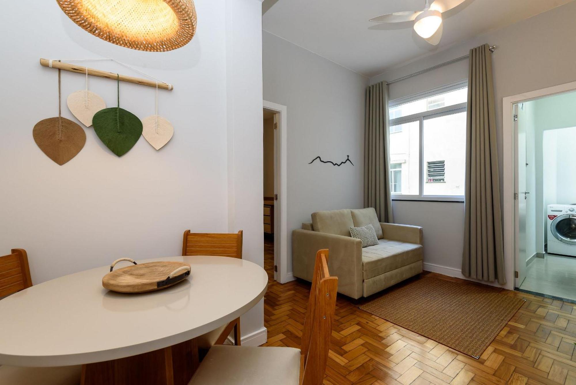 1qto A 2 Min Da De Copacabana | Nsc 371/1011 Apartamento