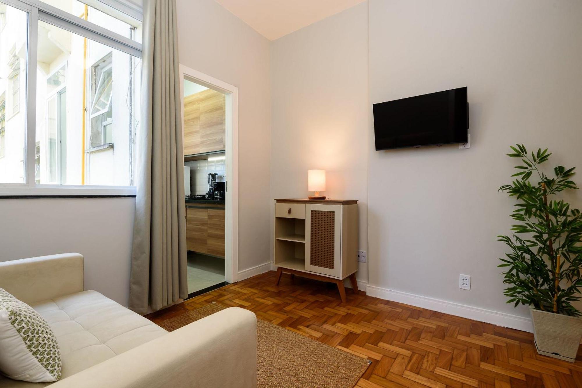 1qto A 2 Min Da De Copacabana | Nsc 371/1011 Apartamento
