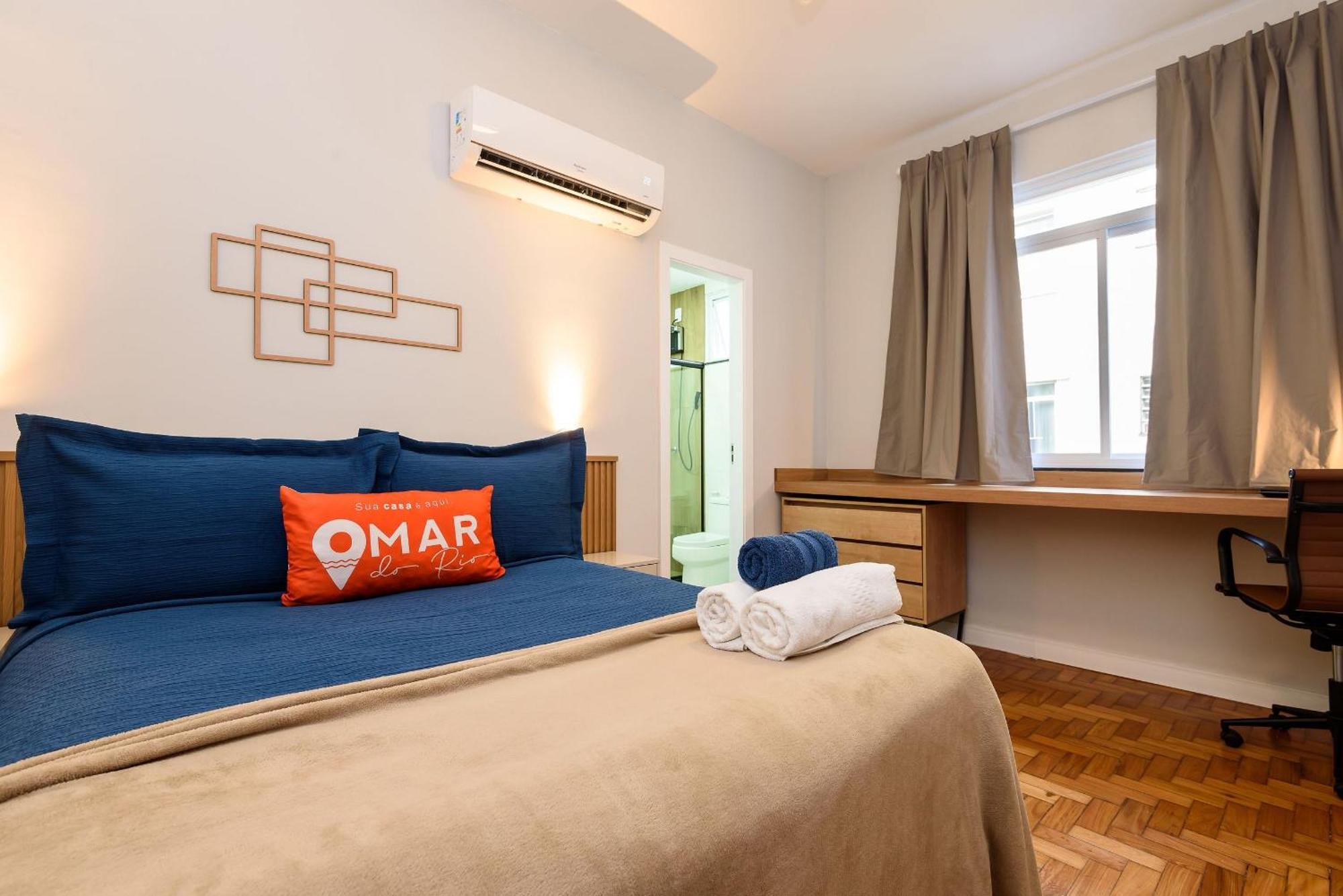 1qto A 2 Min Da De Copacabana | Nsc 371/1011 Apartamento Rio de Janeiro