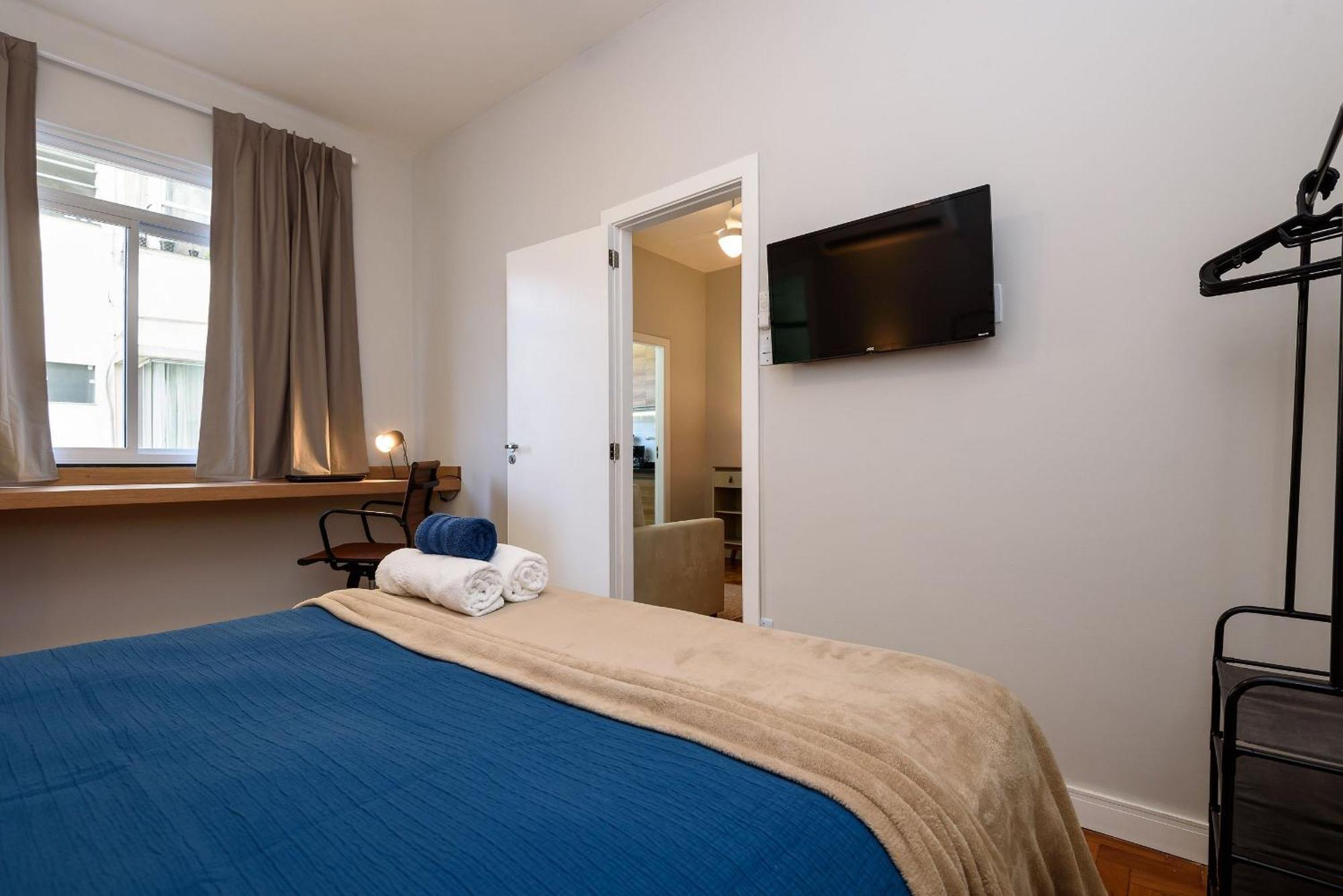 1qto A 2 Min Da De Copacabana | Nsc 371/1011 Apartamento *